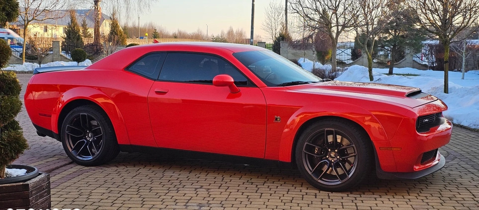 Dodge Challenger cena 244000 przebieg: 21000, rok produkcji 2021 z Siemiatycze małe 781